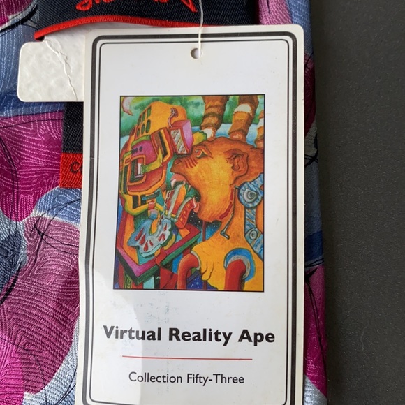 NWT JERRY GARCIA RARE VINTAGE LIMITED EDITION TIE - Picture 3 of 5